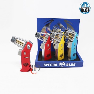SPECIAL BLUE AVENGER TORCH LAZER DISPLAY SINGLE FLAME SBDS04 6CT/ DISPLAY